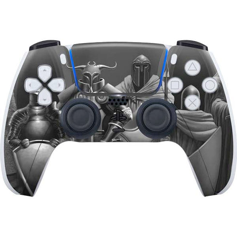 Knights by LA Williams PlayStation PS5 Skins