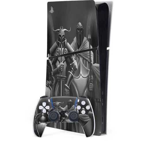 Knights by LA Williams PlayStation PS5 Skins