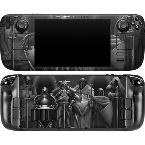 Knights by LA Williams Steam Deck Handheld Gaming Computer OLED Skin