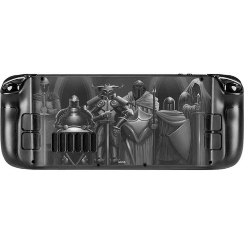 LA Williams Knights Steam Deck Handheld Gaming Computer Skin