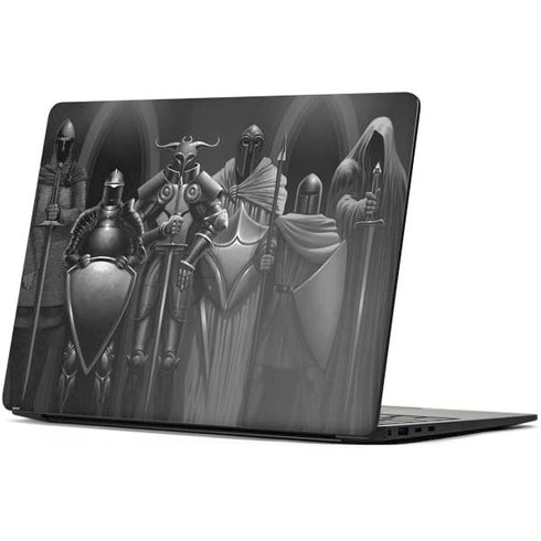 Knights by LA Williams Surface Laptop 7 13.8in Skin