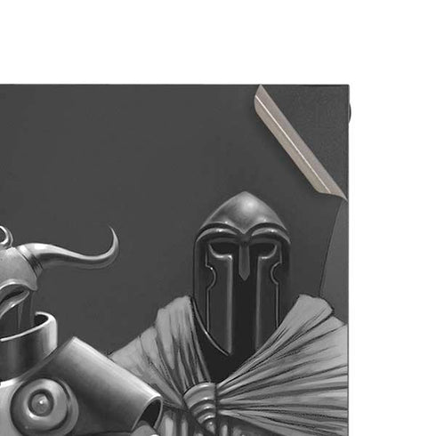 Knights by LA Williams XBox Series X Digital Edition Console Skin