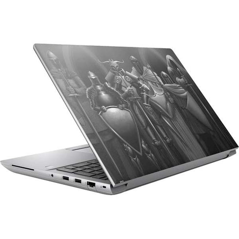 Knights by LA Williams HP ZBook Fury 16 G10 Skin
