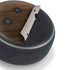 Kona Wood Amazon Echo Dot Skin