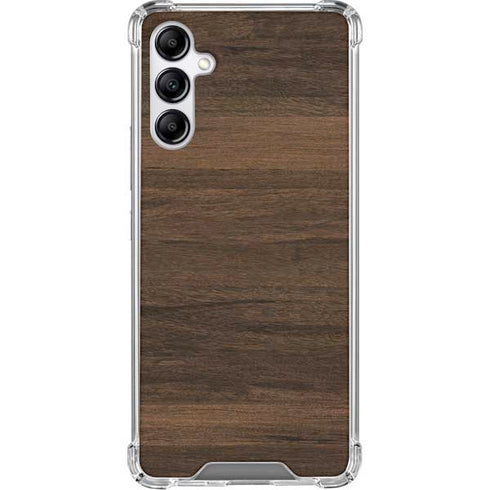 Kona Wood Gabb Phone 4 Clear Case