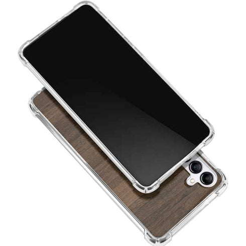 Kona Wood Gabb Phone 4 Clear Case