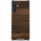 Kona Wood Galaxy A17 Clear Case
