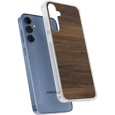 Kona Wood Galaxy A35 5G Clear Case