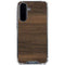 Kona Wood Galaxy A36 5G Clear Case