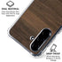 Kona Wood Galaxy A36 5G Clear Case