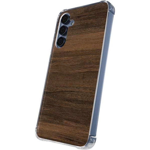 Kona Wood Galaxy A55 5G Clear Case