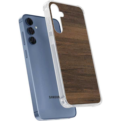 Kona Wood Galaxy A55 5G Clear Case