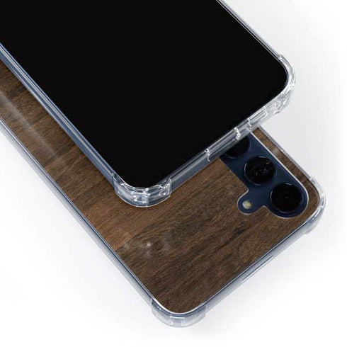 Kona Wood Galaxy A55 5G Clear Case