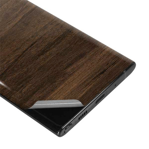 Kona Wood Galaxy Note 10 Plus Skin