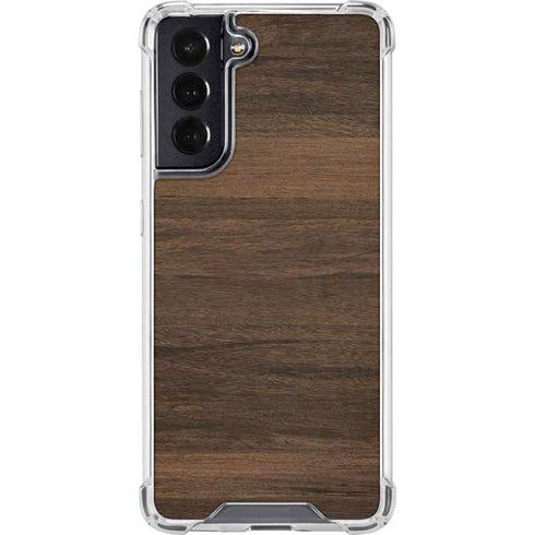 Kona Wood Galaxy S22 Clear Case