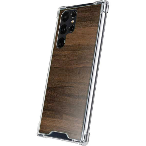 Kona Wood Galaxy S23 Ultra Clear Case