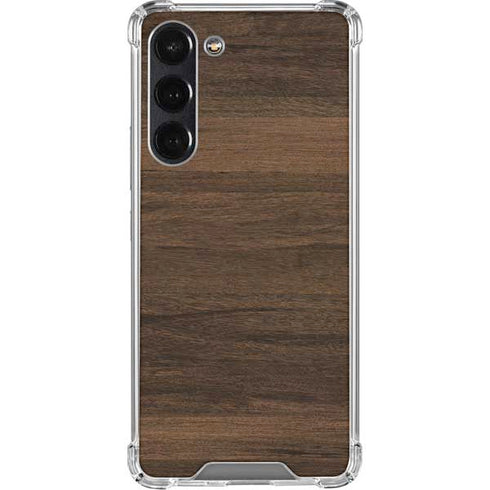 Kona Wood Galaxy S24 FE Clear Case