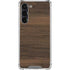 Kona Wood Galaxy S24 FE Clear Case