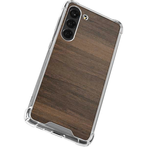 Kona Wood Galaxy S24 FE Clear Case