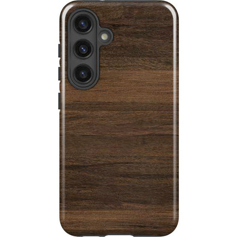 Kona Wood Galaxy S25 Impact Case
