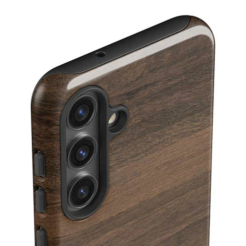 Kona Wood Galaxy S25 Impact Case