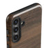 Kona Wood Galaxy S25 Impact Case