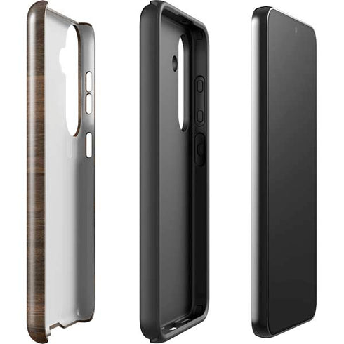 Kona Wood Galaxy S25 Impact Case