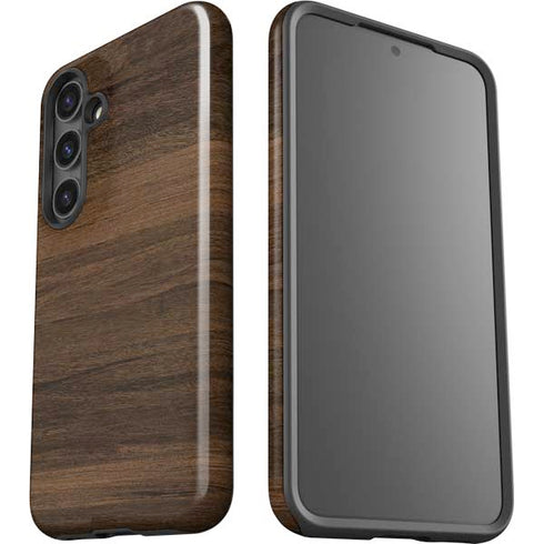 Kona Wood Galaxy S25 Impact Case