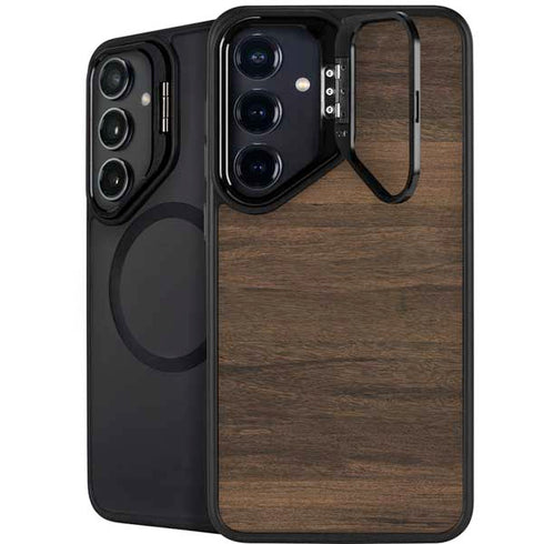 Kona Wood Galaxy S25 Kickstand Case