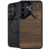 Kona Wood Galaxy S25 Kickstand Case