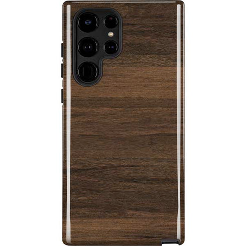 Kona Wood Galaxy S25 Ultra Impact Case