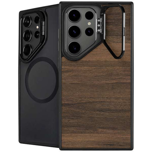 Kona Wood Galaxy S25 Ultra Kickstand Case