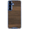 Kona Wood Galaxy S25 Clear Case