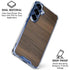 Kona Wood Galaxy S25 FE Clear Case