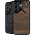 Kona Wood Galaxy S25 FE Kickstand Case