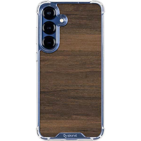 Kona Wood Galaxy S25 Plus Clear Case