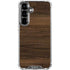 Kona Wood Galaxy S26 Plus Clear Case