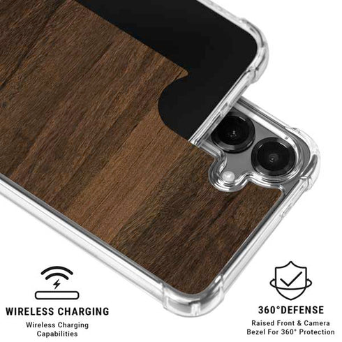 Kona Wood Galaxy S26 Plus Clear Case