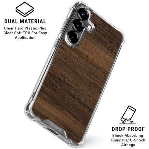 Kona Wood Galaxy S26 Plus Clear Case