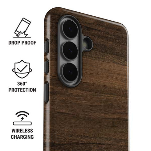 Kona Wood Galaxy S26 Plus Impact Case