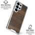 Kona Wood Galaxy S26 Ultra Clear Case