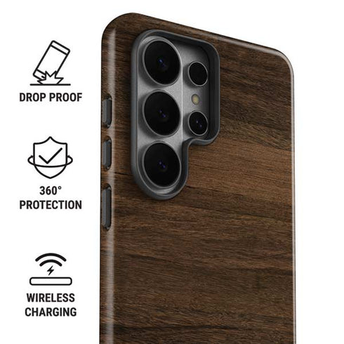 Kona Wood Galaxy S26 Ultra Impact Case