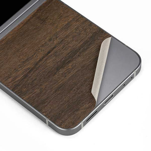 Kona Wood Galaxy Z Flip6 Skin