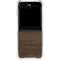 Kona Wood Galaxy Z Flip6 Clear Case