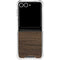 Kona Wood Galaxy Z Flip7 Clear Case