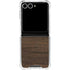 Kona Wood Galaxy Z Flip7 Clear Case