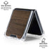 Kona Wood Galaxy Z Flip7 Clear Case