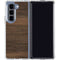 Kona Wood Galaxy Z Fold5 5G Clear Case