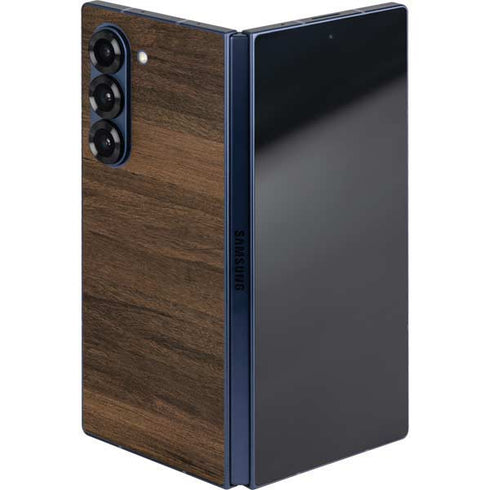 Kona Wood Galaxy Z Fold6 Skin