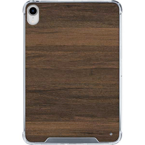 Kona Wood iPad 11th Gen (2025) Clear Case